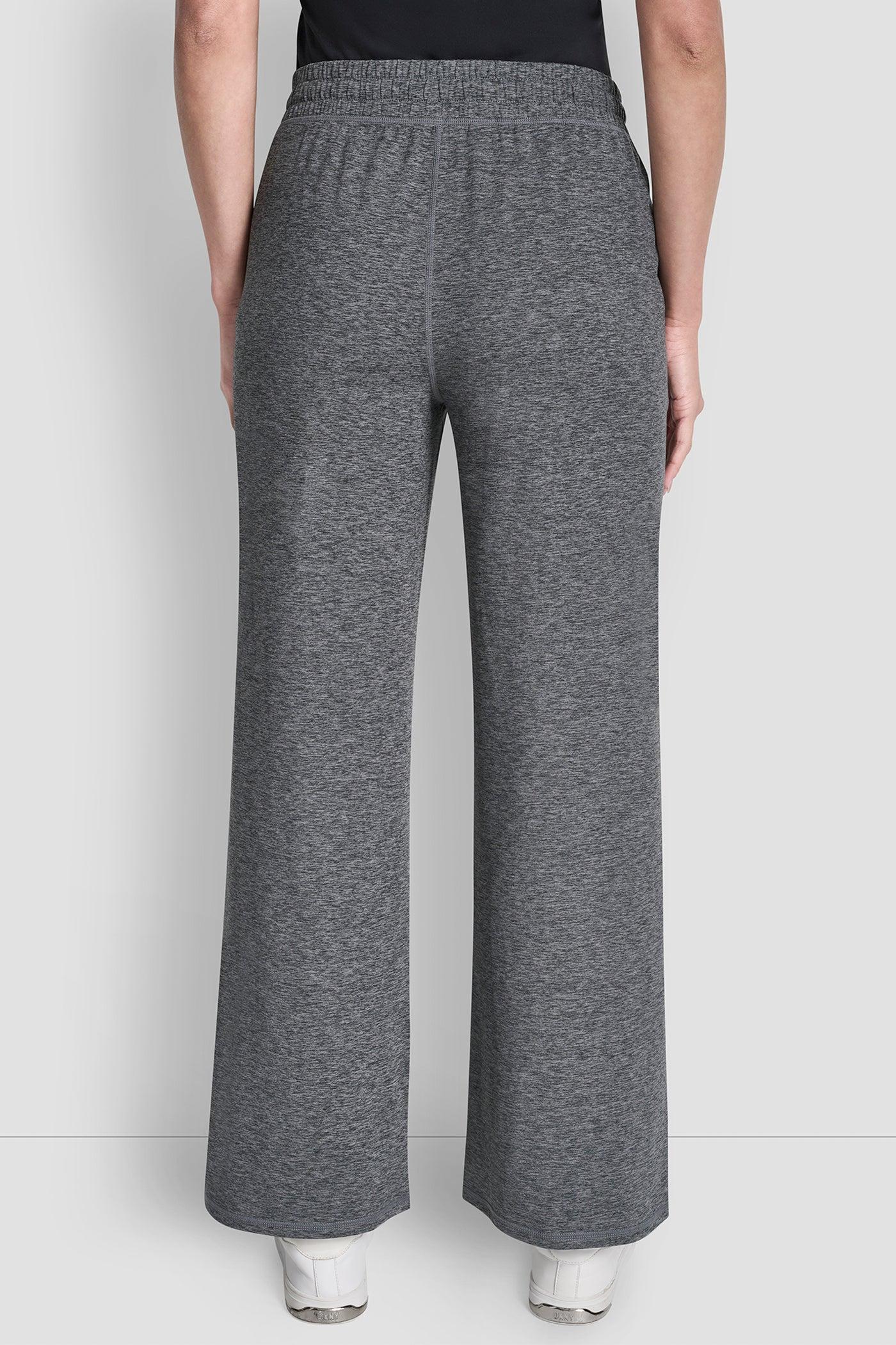 MID-RISE SPACE-DYED WIDE-LEG PANT Product Image