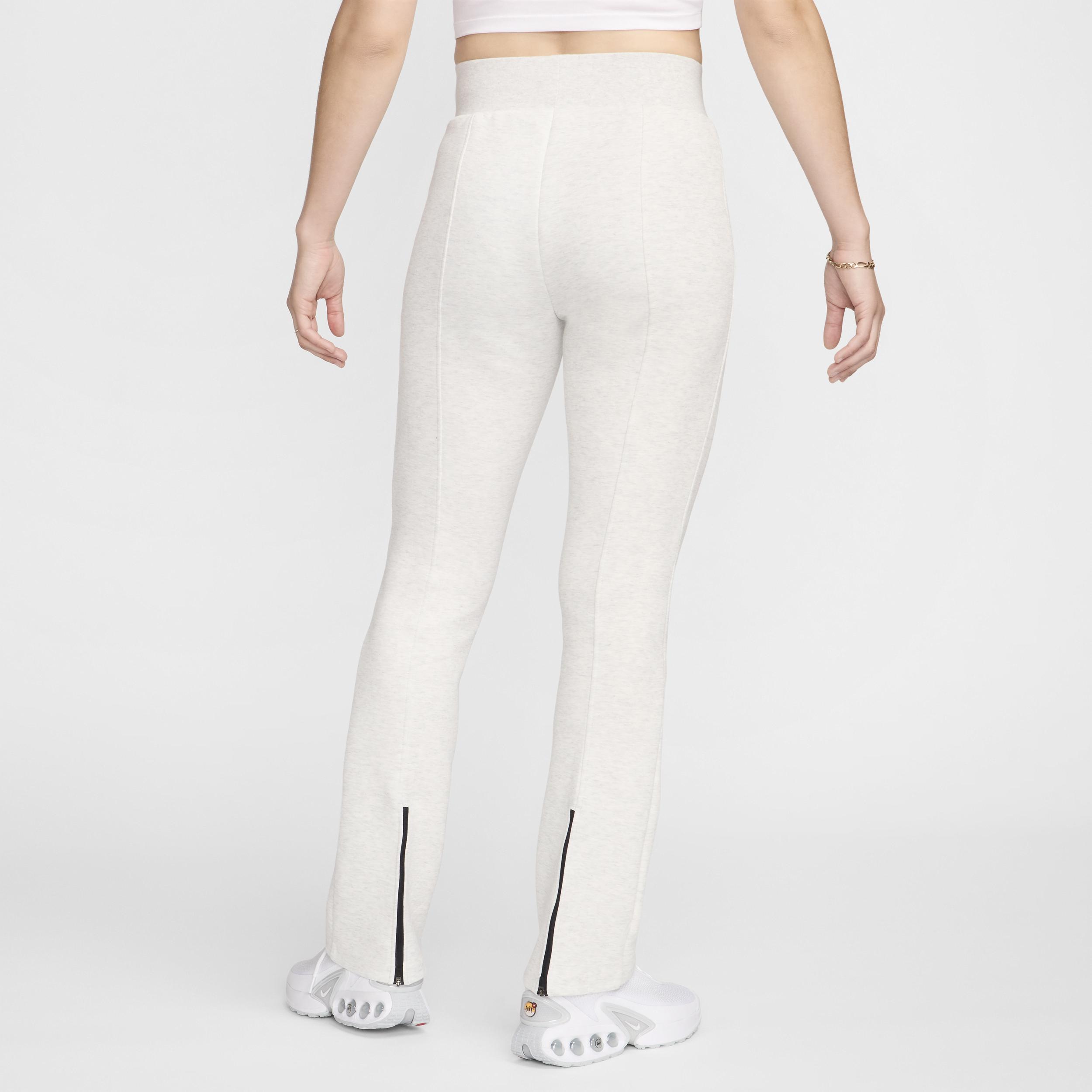Womens Nike Sportswear Tech Fleece High-Waisted Slim Pants Product Image