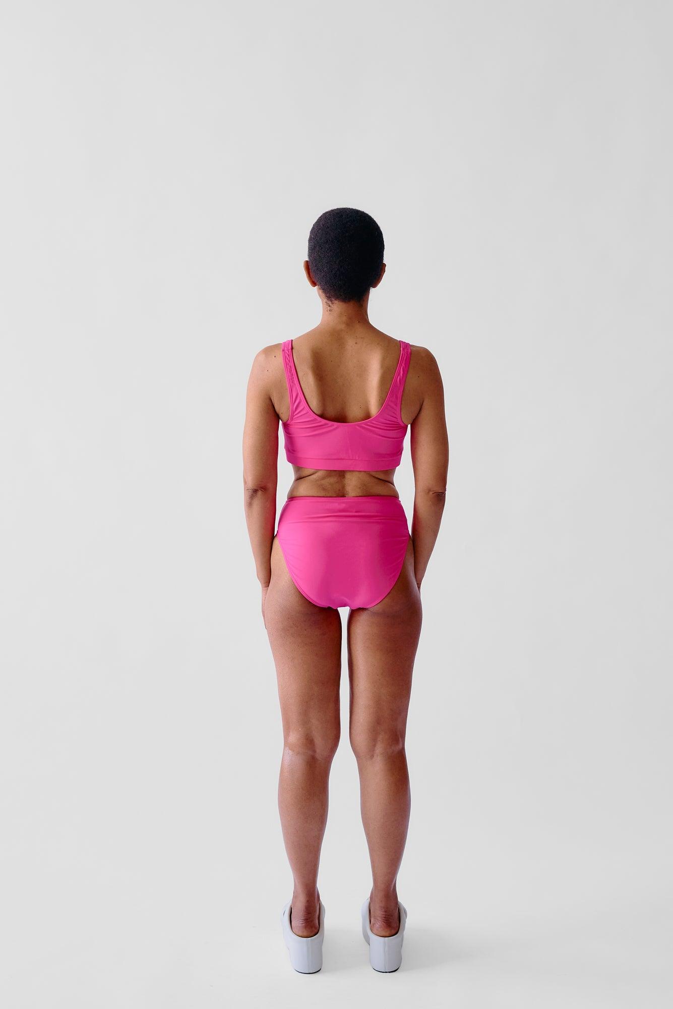 Sport Bikini Top - Malibu Pink Product Image