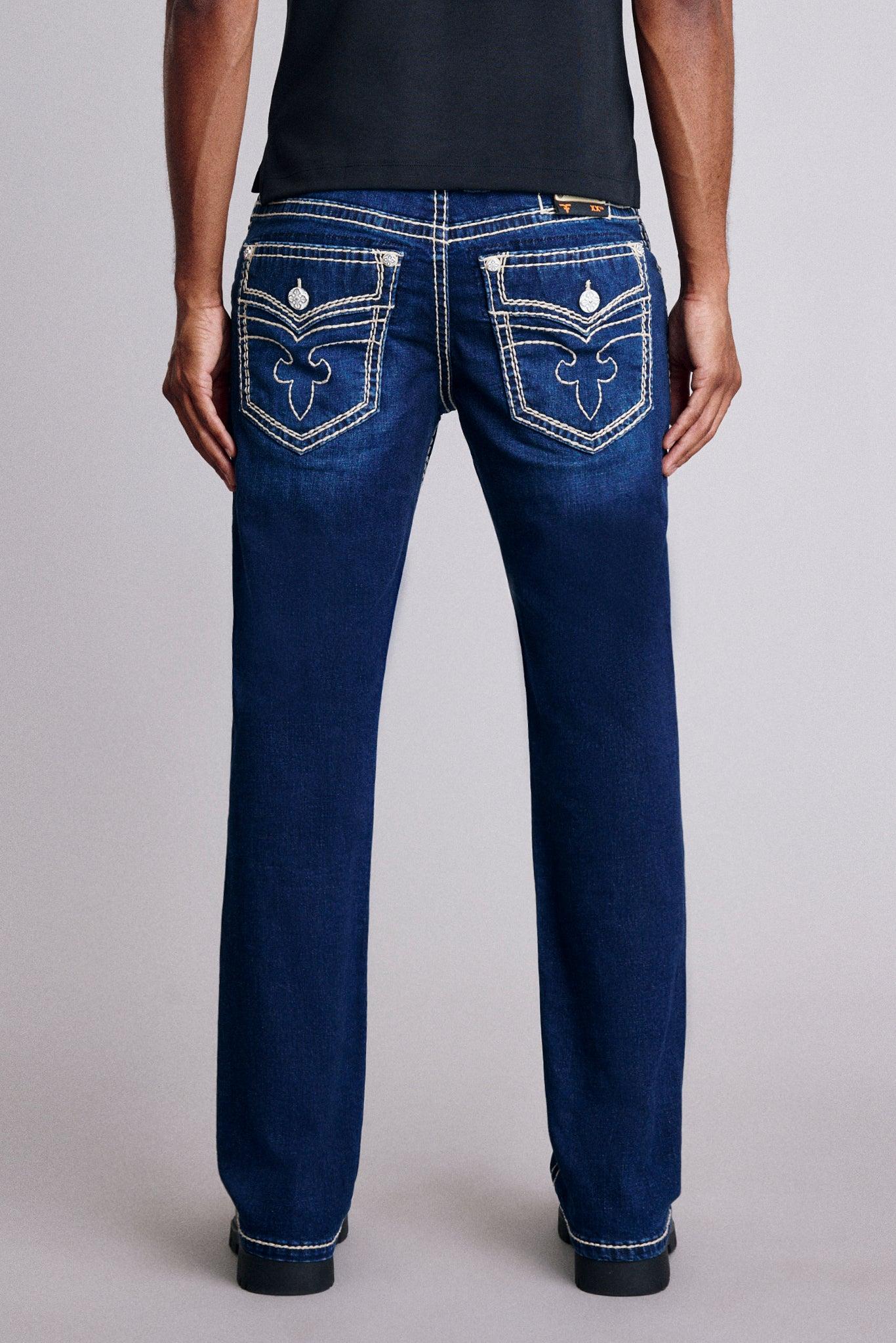 Titan Relaxed Straight Jeans Male Product Image