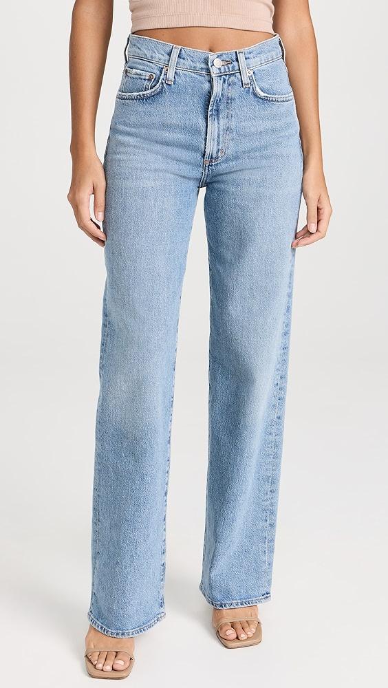 AGOLDE Harper Mid Rise Jeans | Shopbop Product Image
