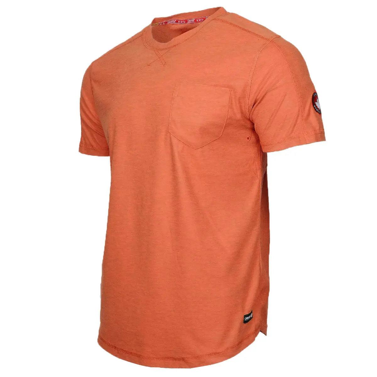 Canada Weather Gear Men's Supreme Soft Two Tone Crew Male Product Image