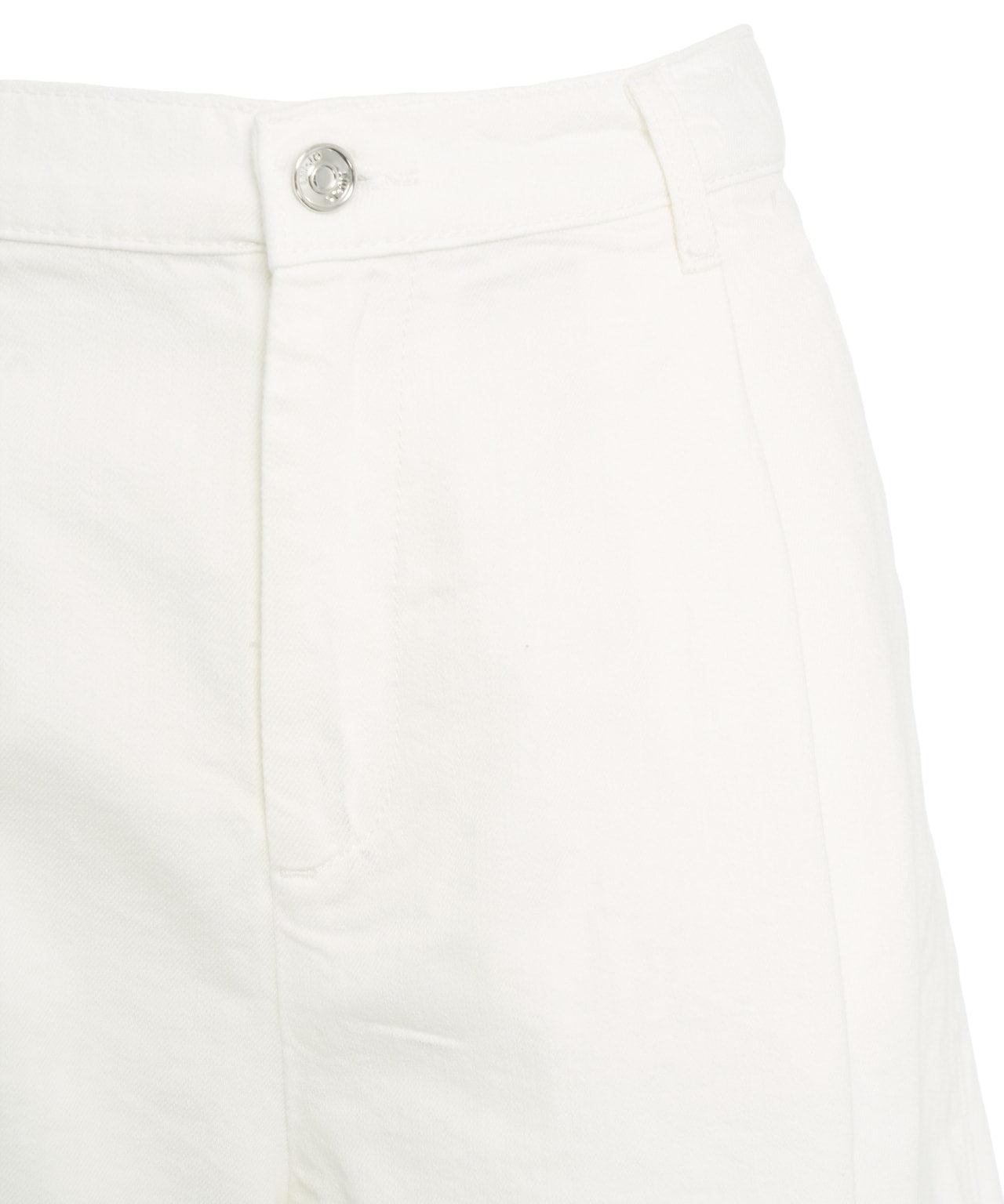 Cotton blend bermuda Product Image