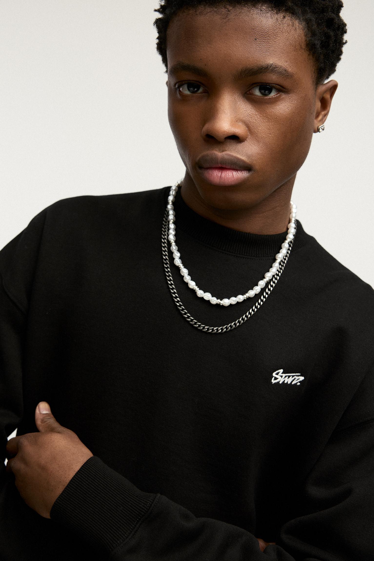 Round neck STWD sweatshirt Product Image