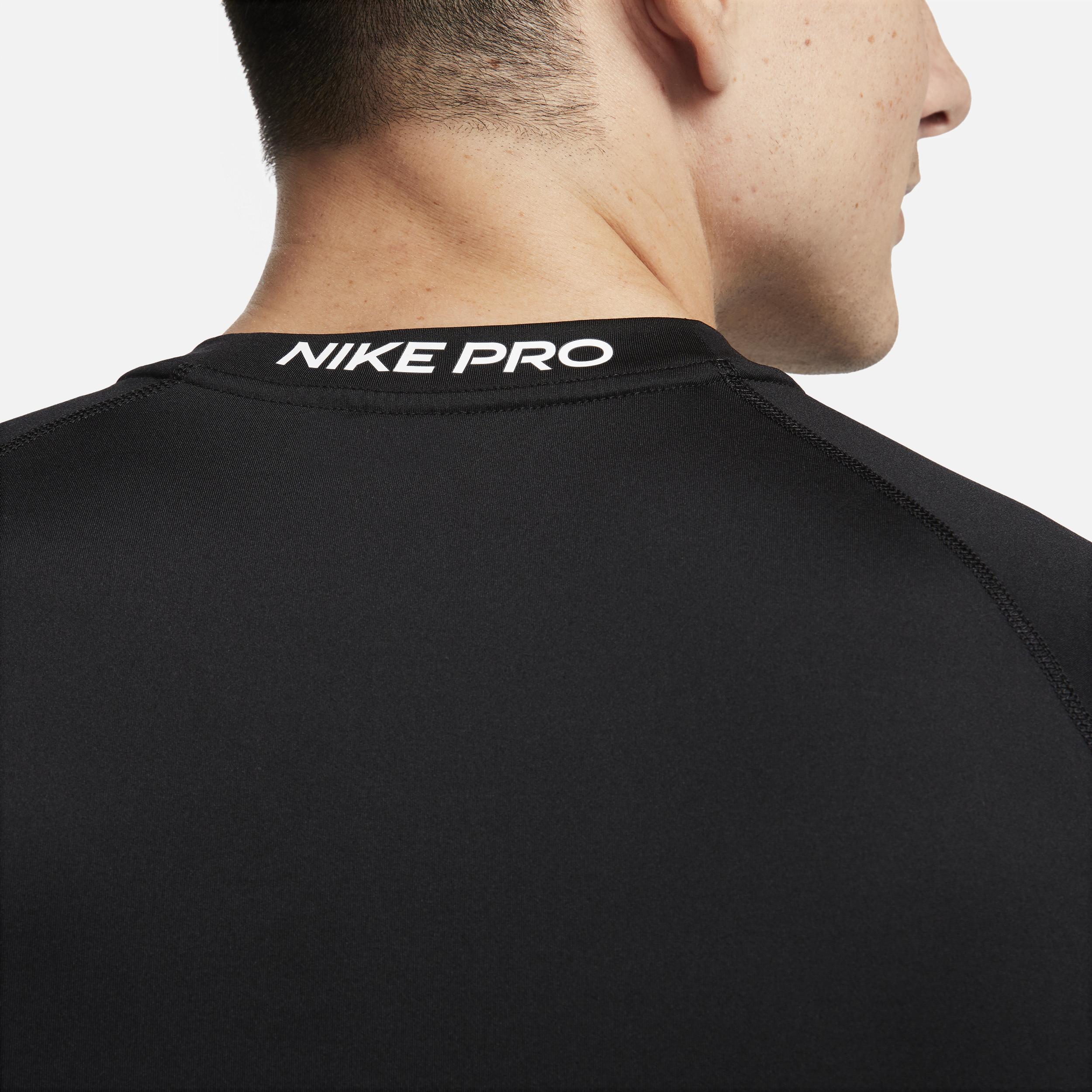 Mens Nike Pro Dri-FIT Slim Short-Sleeve Top | FB7929-010 Product Image