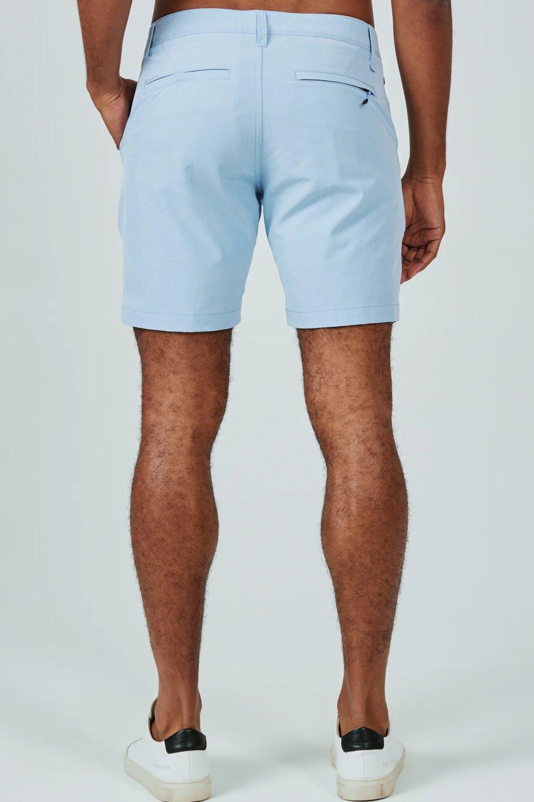 Aeroplane 7" Short- Light Blue Product Image