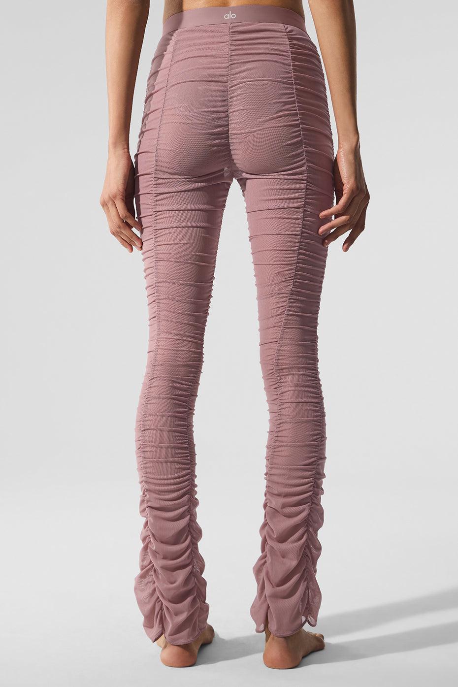 Airlift Mesh High-Waist Cherish Legging - Smoky Quartz Product Image