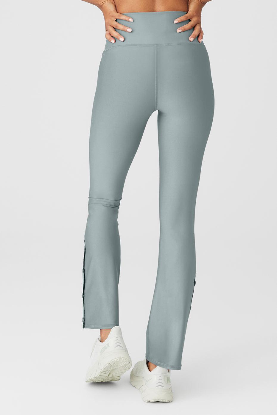 Airlift High-Waist 7/8 Game Changer Legging - Cosmic Grey Product Image