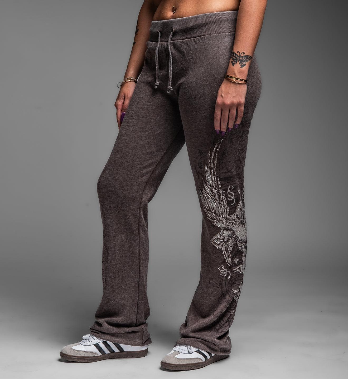 Death Eyes Burnout Sweatpant Female Product Image
