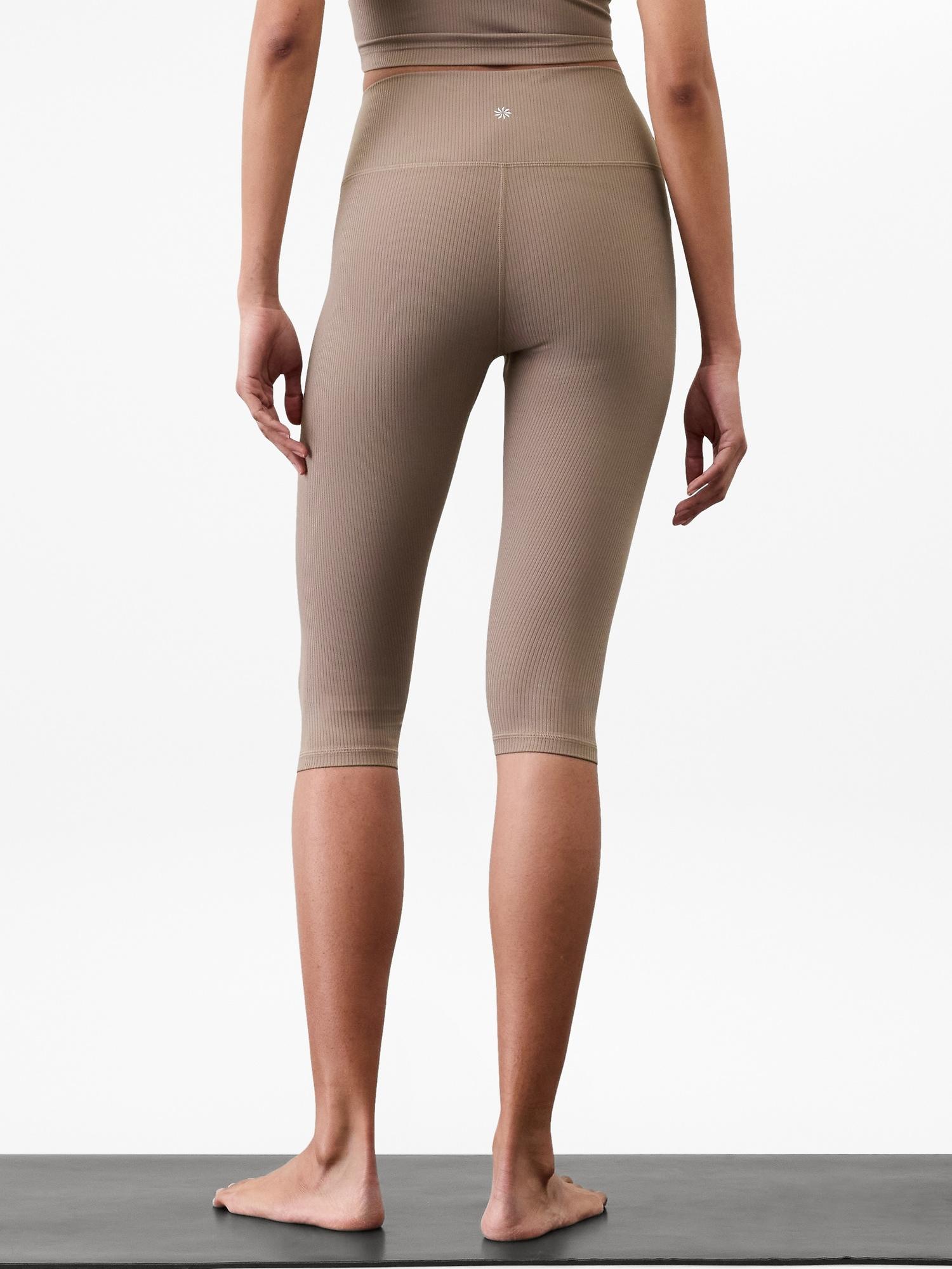 Transcend High Rise Rib Crop Legging Product Image