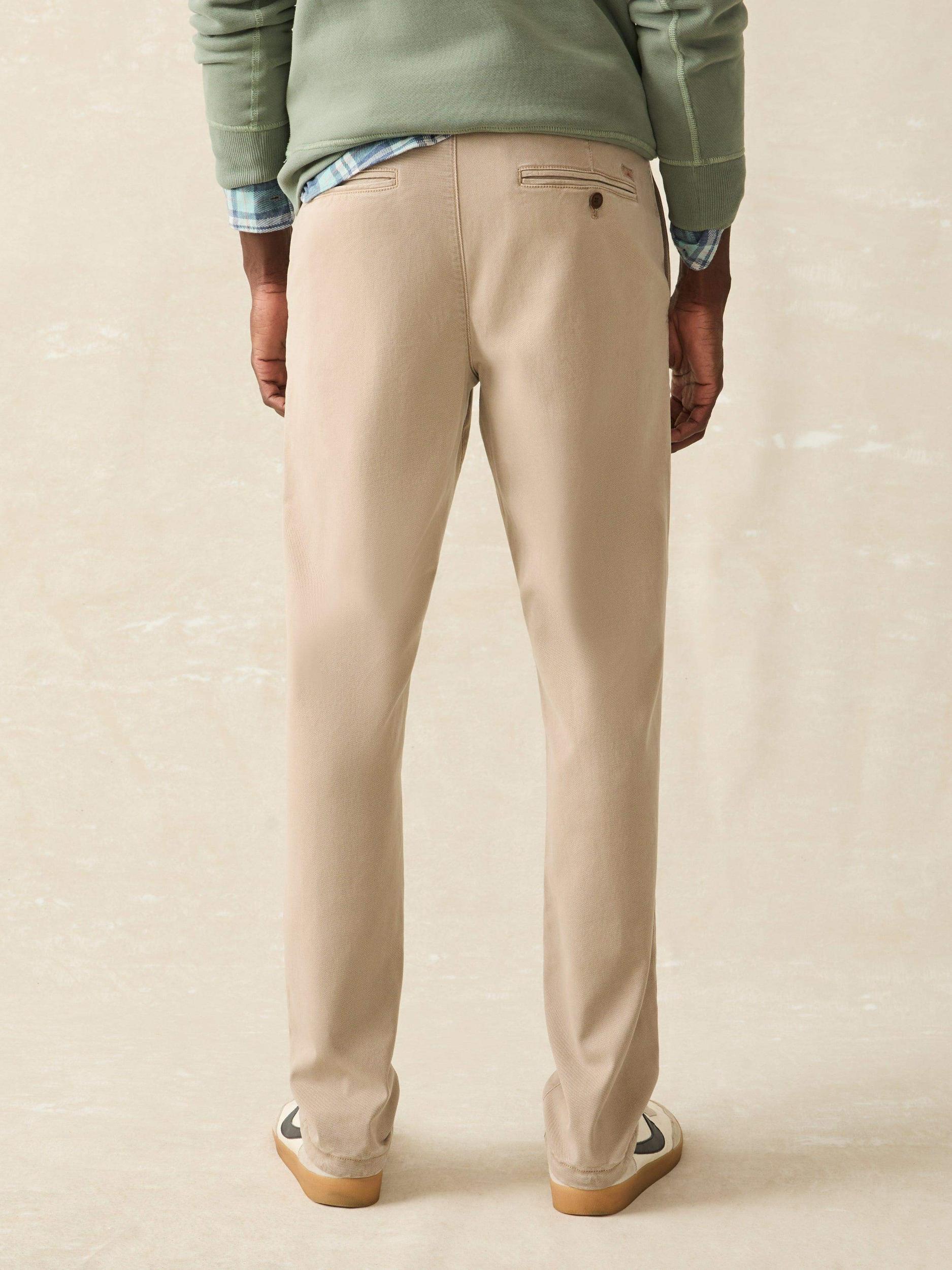 Coastline Stretch Chino - Utility Khaki Male Product Image
