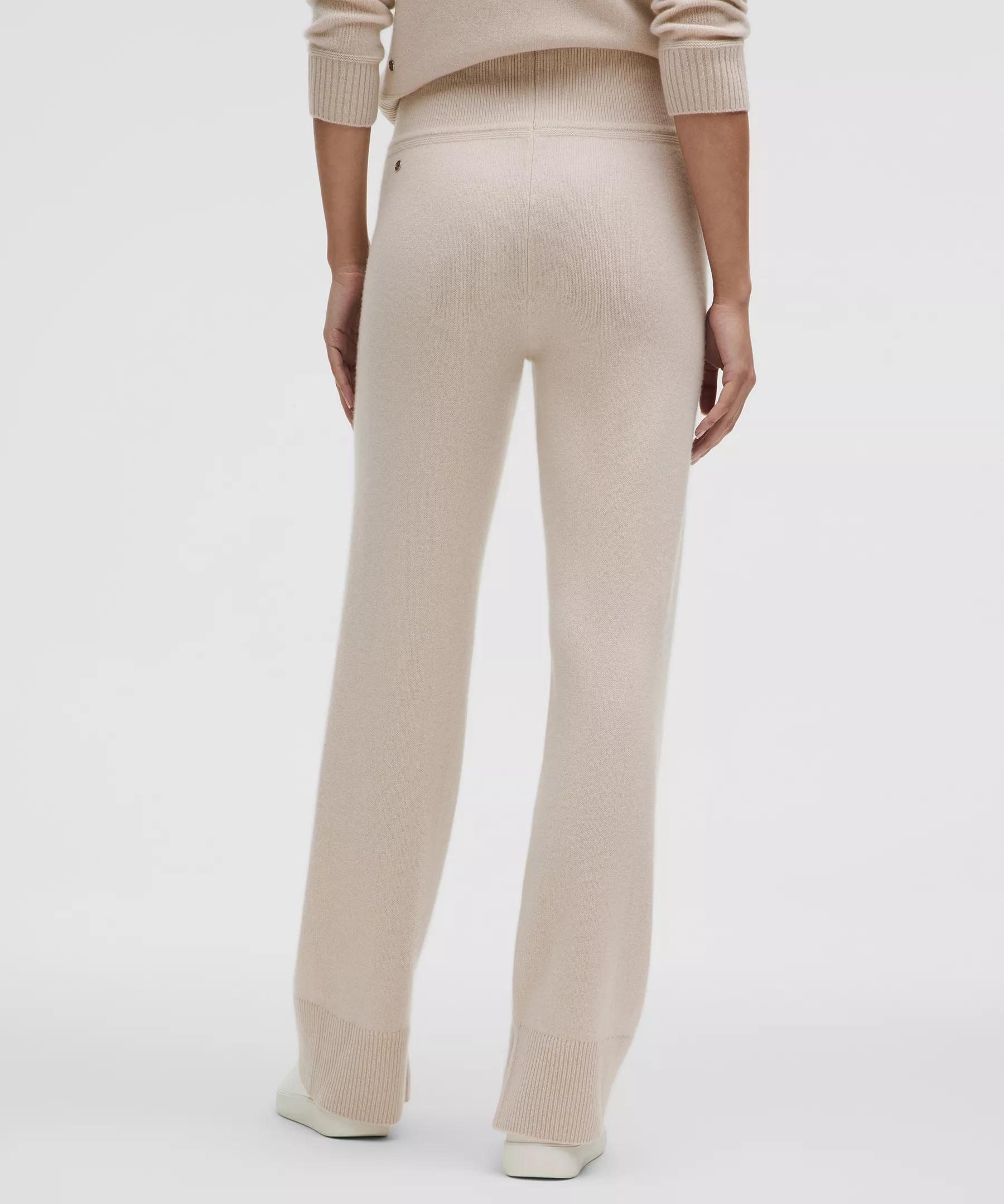 Cashmere Straight Leg Pant Product Image