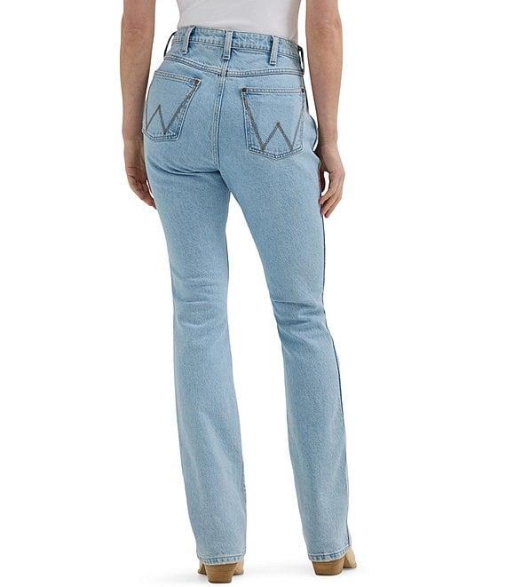Wrangler® Retro® Lila High-Rise Bootcut Jeans Product Image