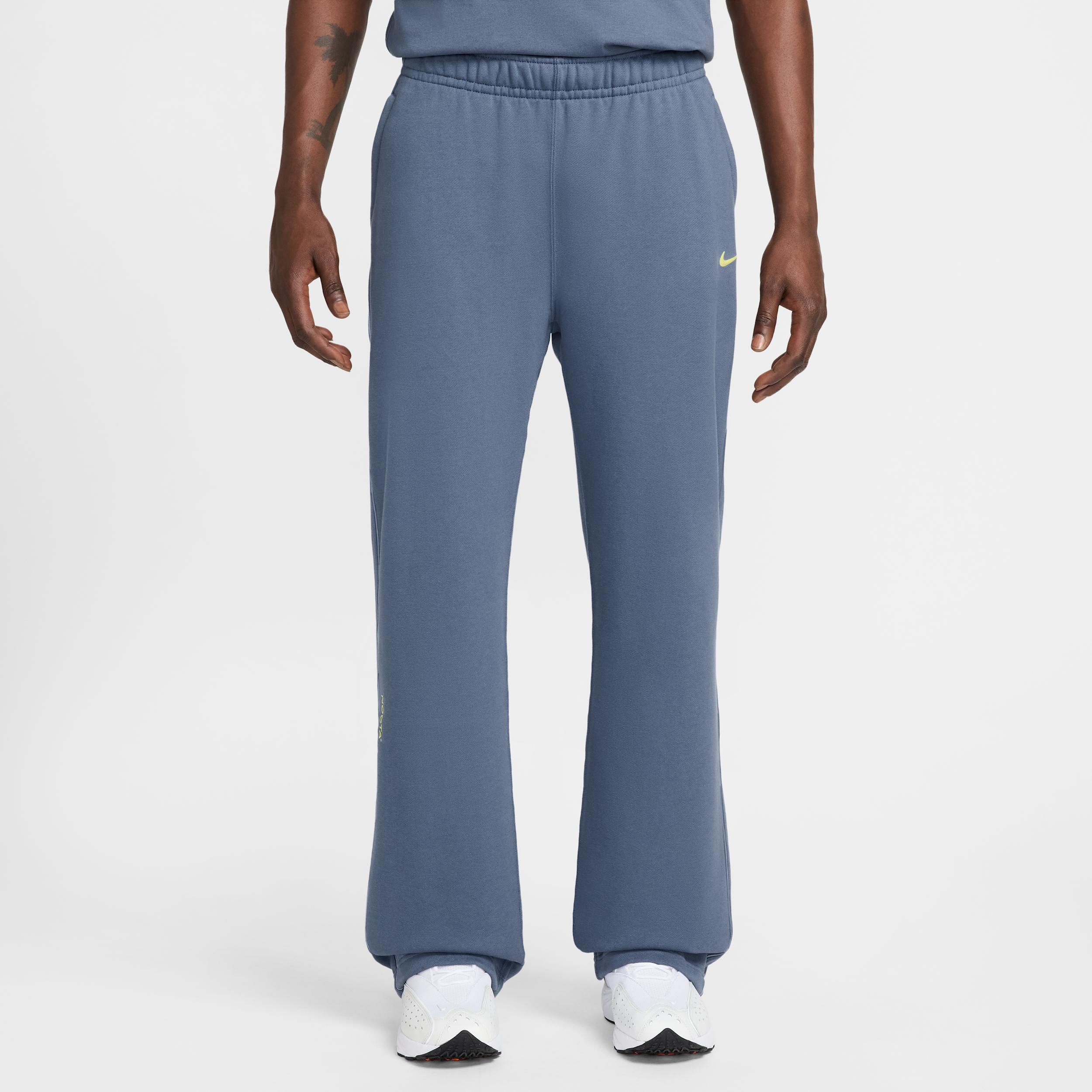 Nike Men's NOCTA NOCTA Fleece CS Open-Hem Sweatpants Product Image
