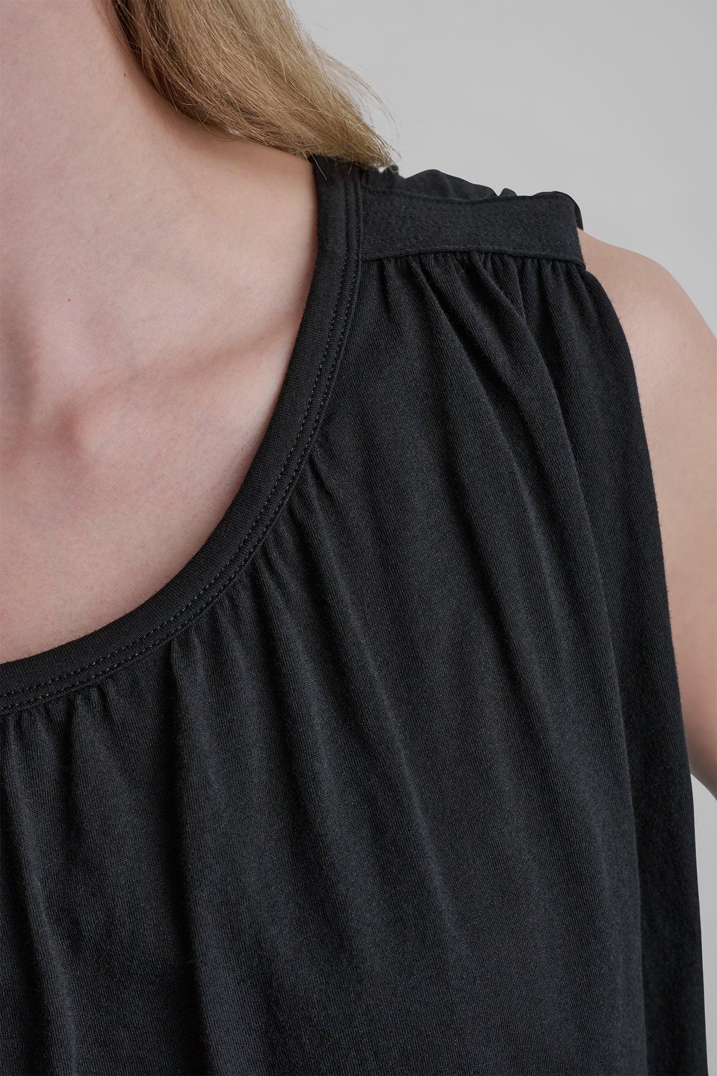 SLEEVELESS RUCHED TOP Product Image