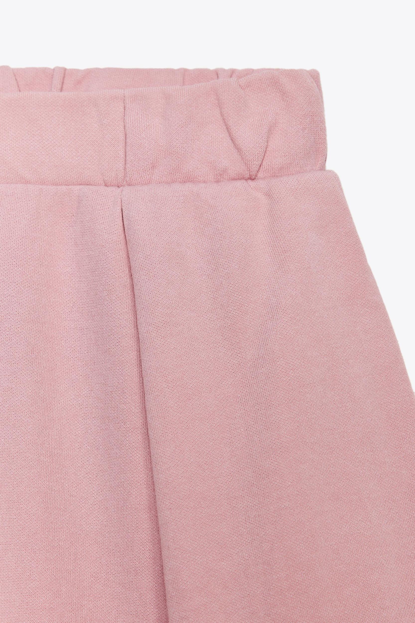 WASHED EFFECT INTERLOCK PANTS Product Image