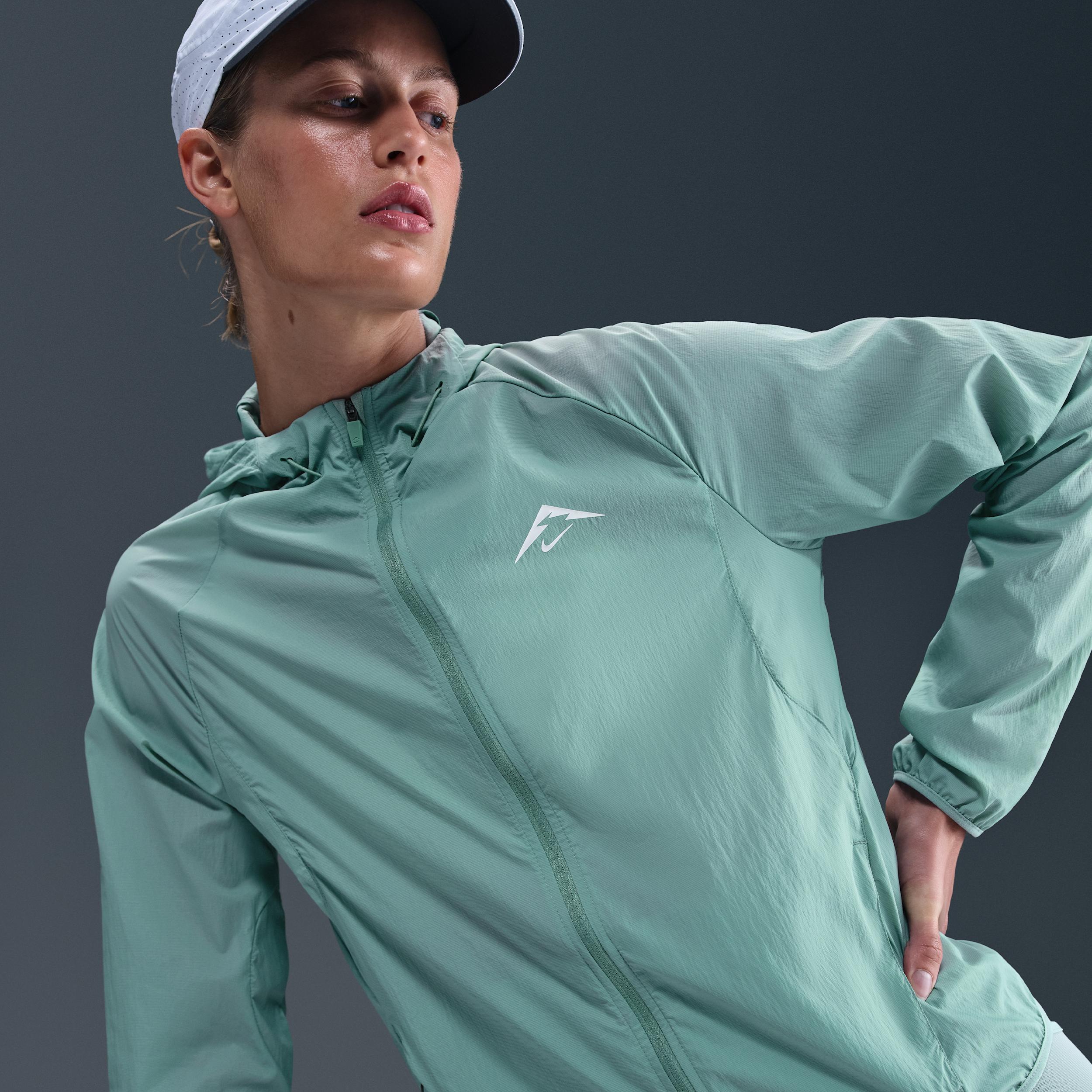 Nike Womens Trail Repel Running Jacket | HJ2250-017 Product Image