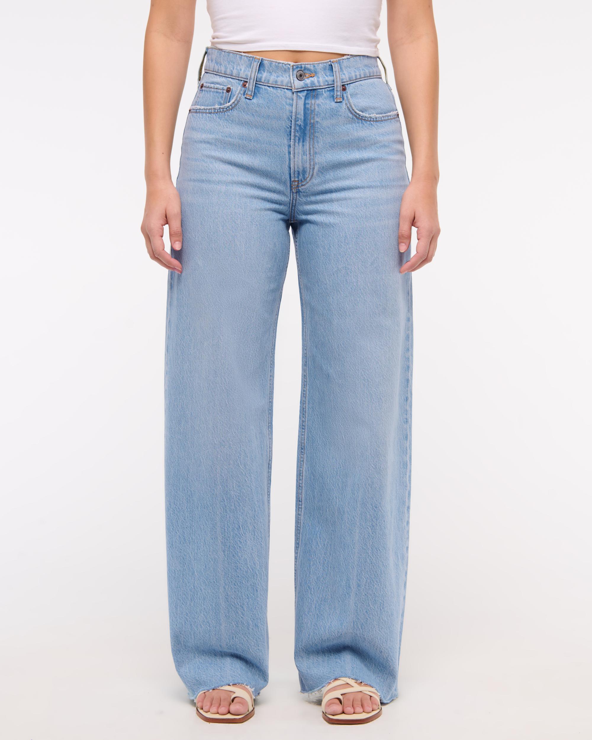 Curve Love High Rise Wide Leg Jean Product Image