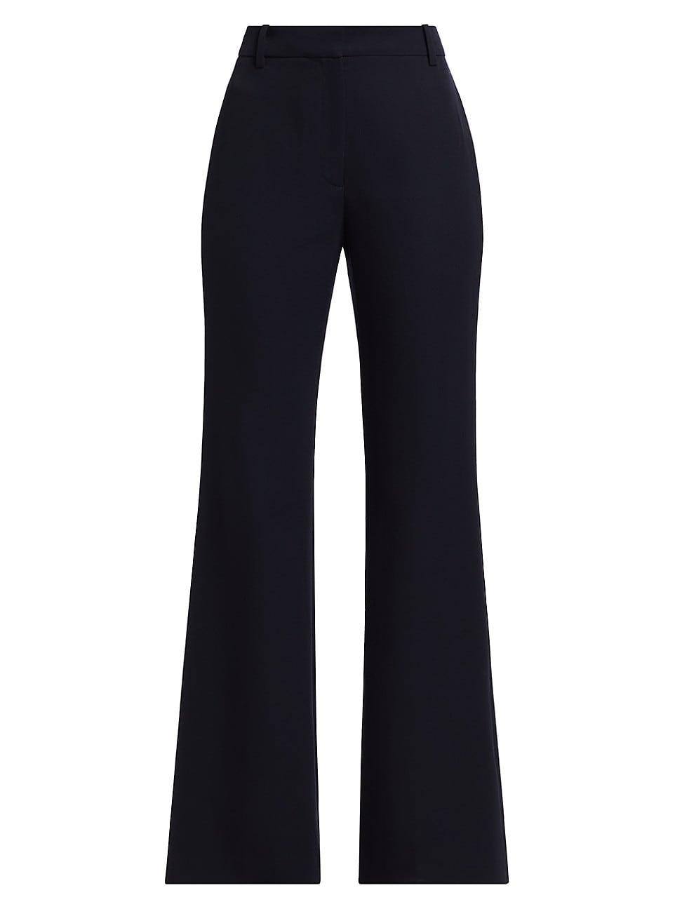 Womens Effy Wool Flared Pants Product Image