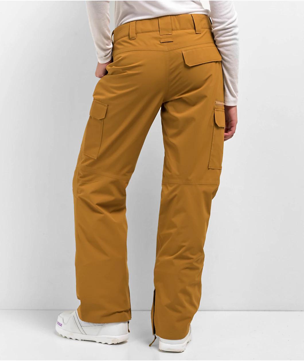 Aperture Cedar Park Brown 10K Snowboard Pants Product Image