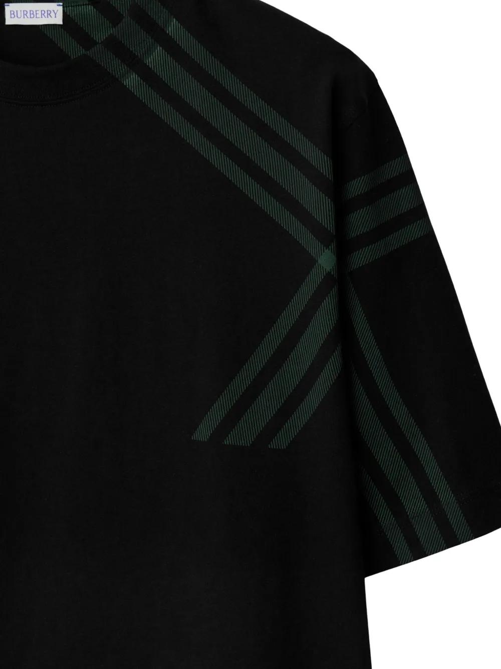 short-sleeve cotton T-shirt Product Image