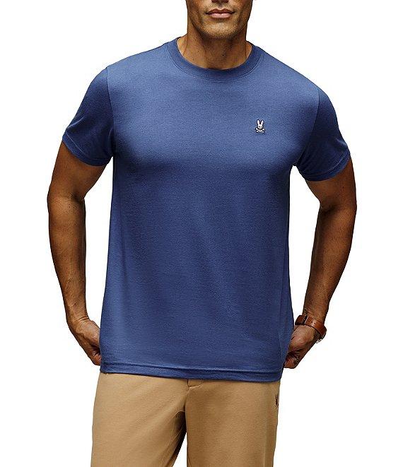 Psycho Bunny Classic Crewneck Short Sleeve T-Shirt Product Image