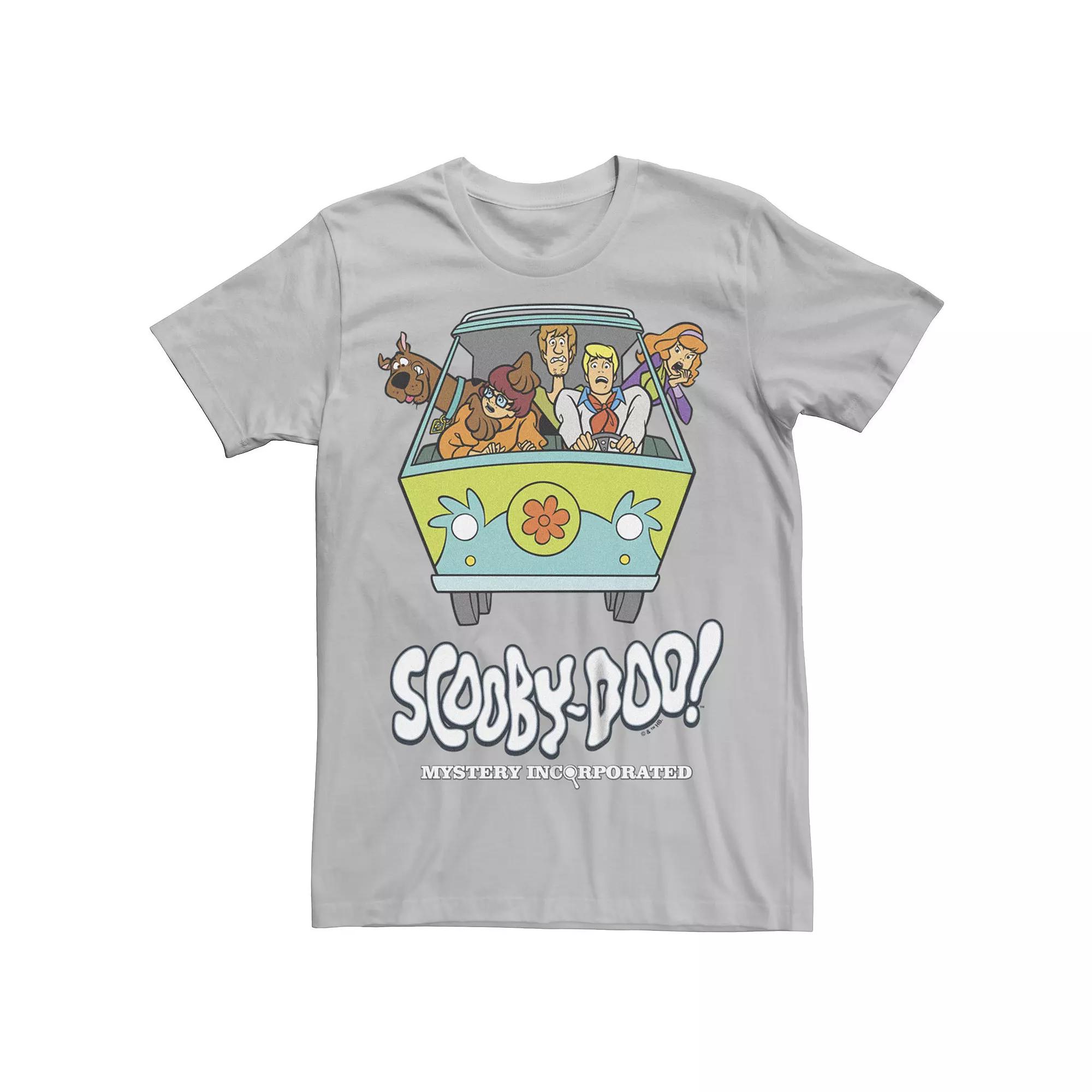 Men's Scooby-Doo Mystery Incorporated Poster Graphic Tee,  Product Image