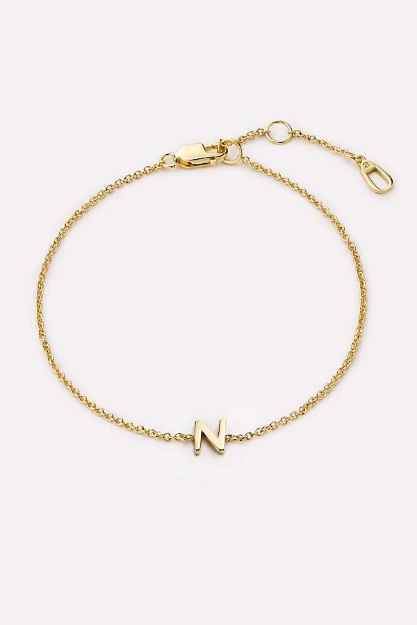 Ana Luisa Letter Initial Bracelet, Womens at Urban Outfitters Product Image