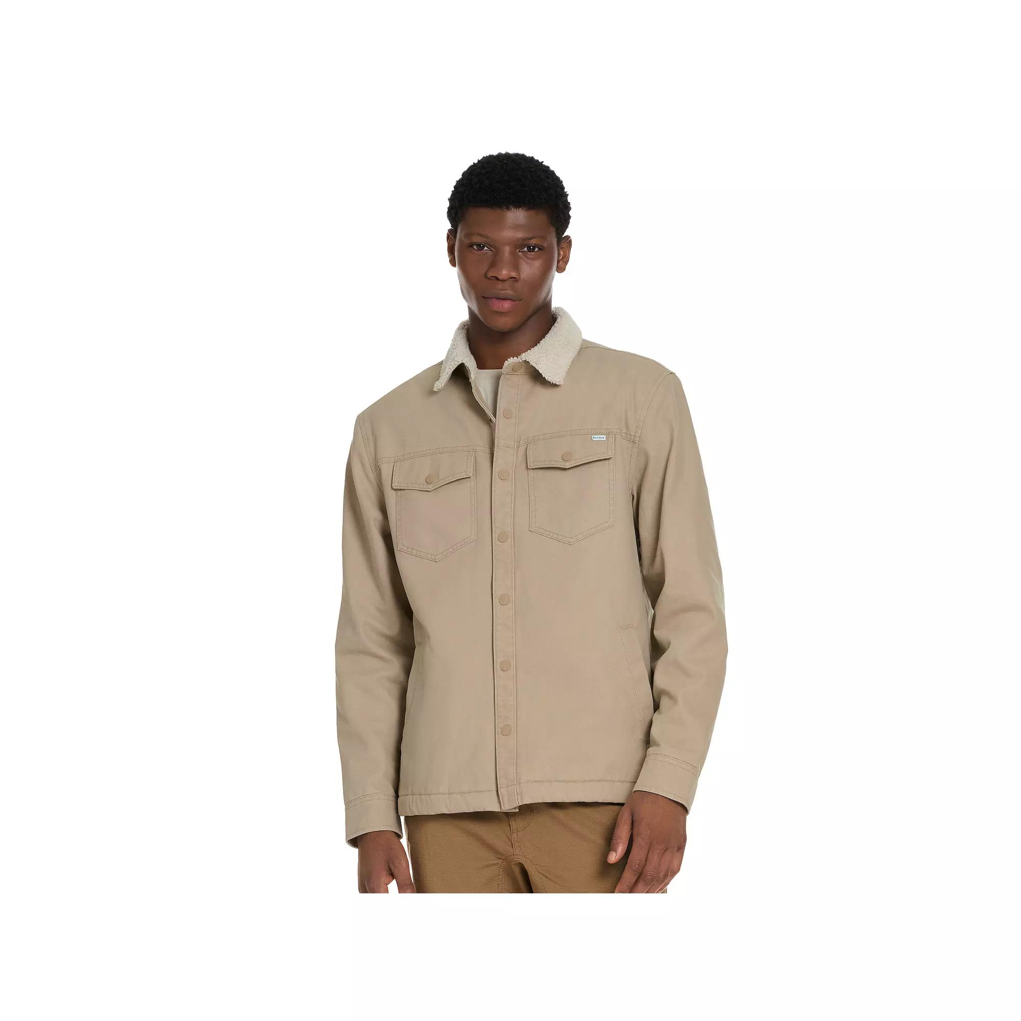 Men's Hurley Canvas Shirt Jacket,  Product Image