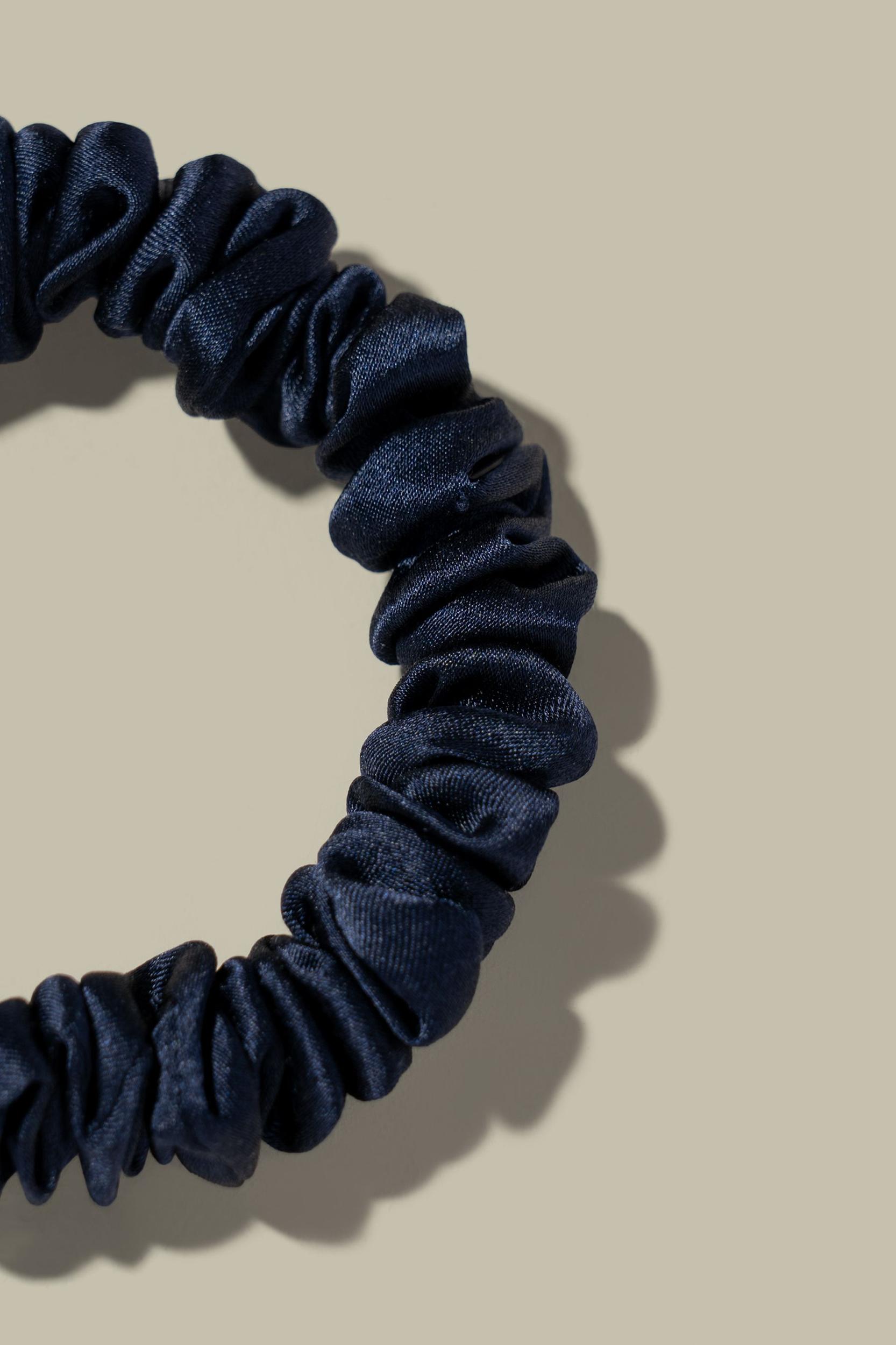 Skinny Classic Silk Scrunchies Set Product Image