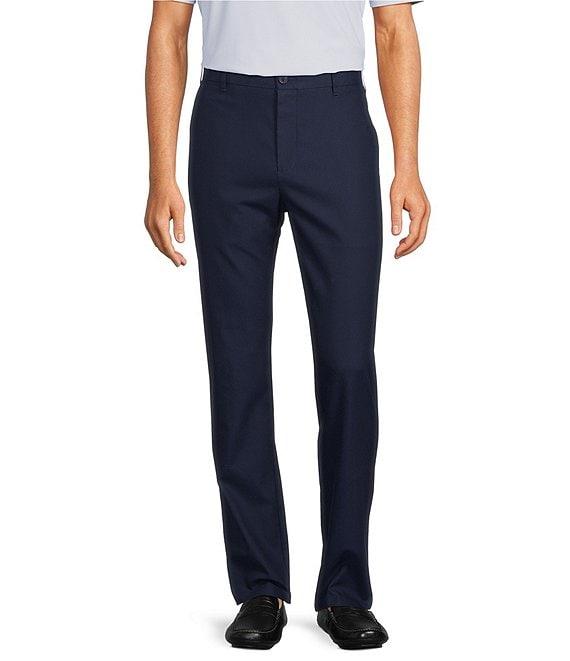 Hart Schaffner Marx State Street Essentials Straight Fit Flat Front Chino Pants Product Image