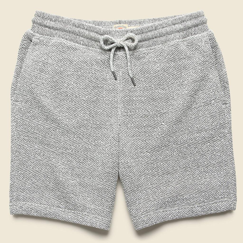 8" Whitewater Sweatshorts - Grey Shell Loop Product Image