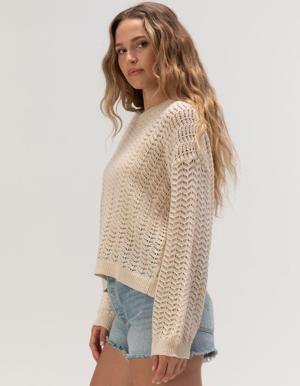 BILLABONG Sunlit Womens Sweater - CREAM Product Image