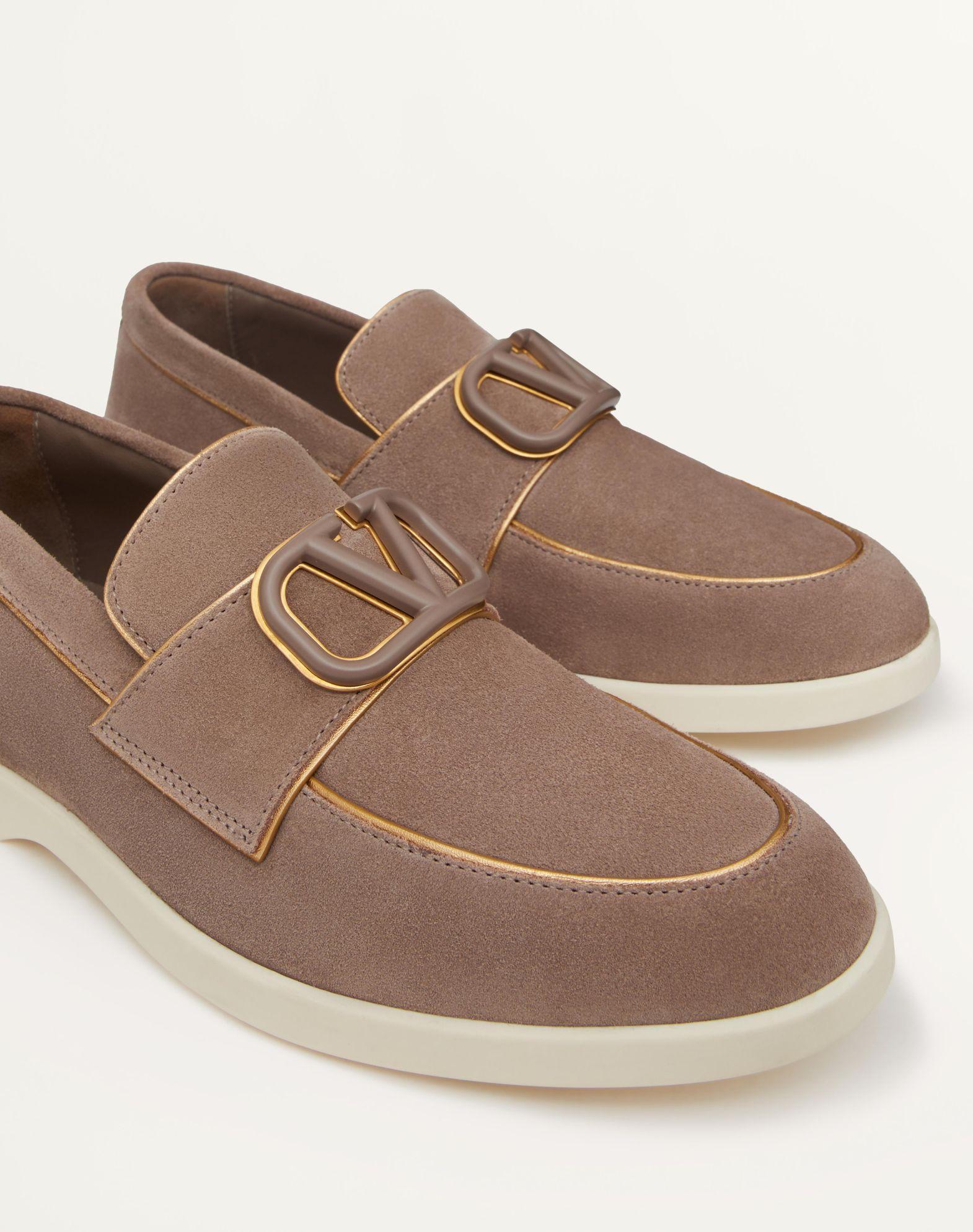 Leisure Flows Split Leather Loafer Product Image