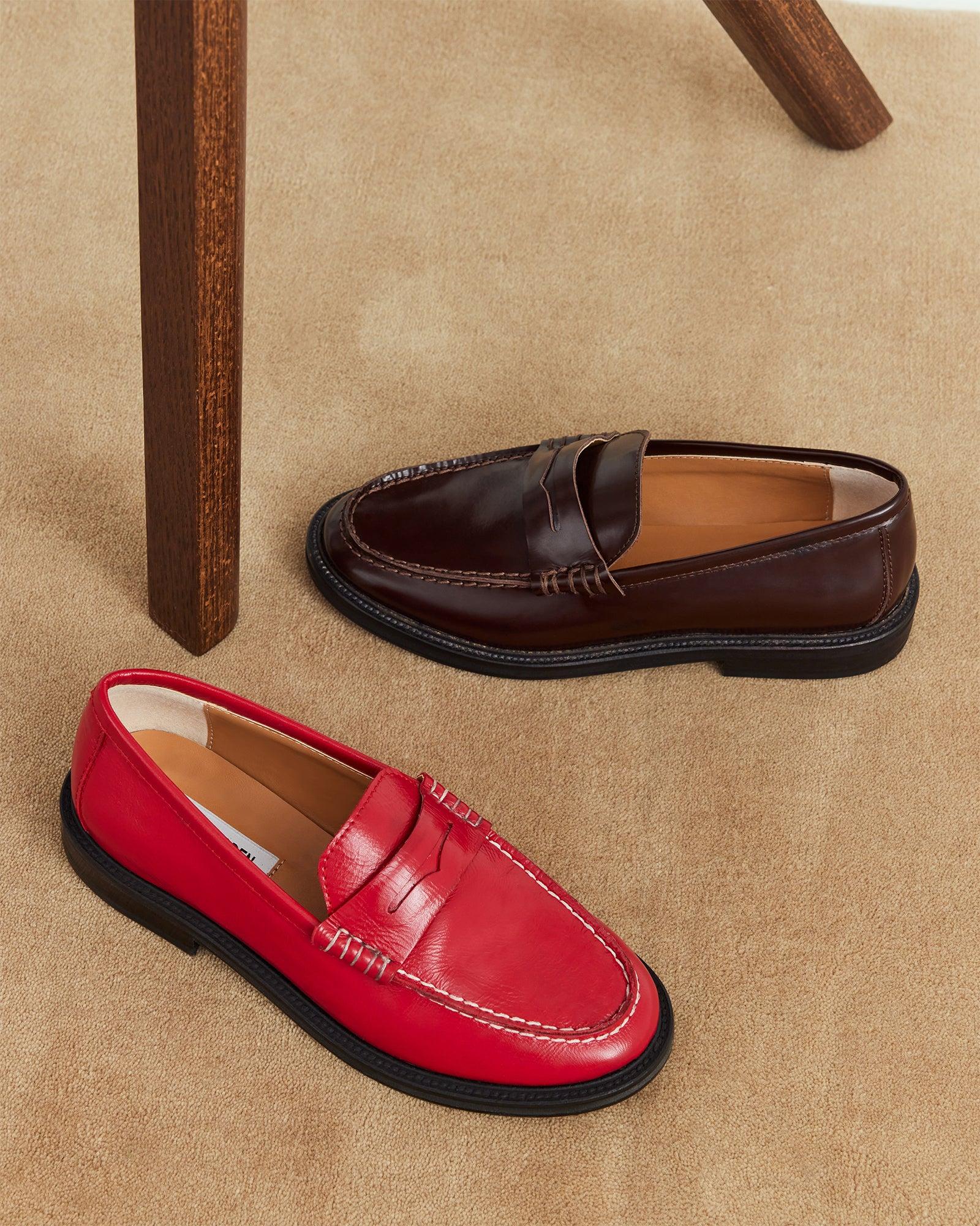 MADISON RED LEATHER - SM REBOOTED Female Product Image