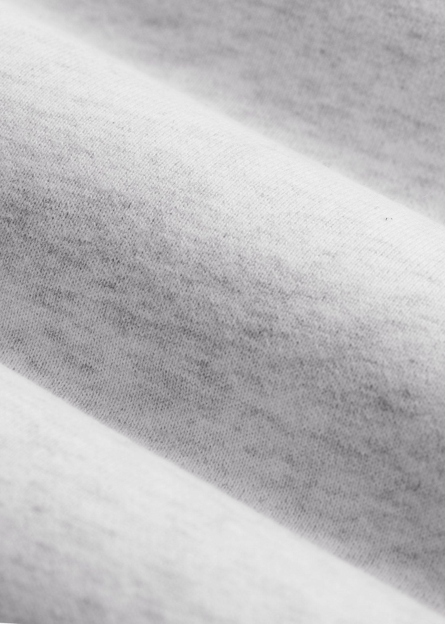 Wearever 2.0 Fleece Half-Zip Cropped Sweatshirt for Tall Women in Heather Cloud White Female Product Image