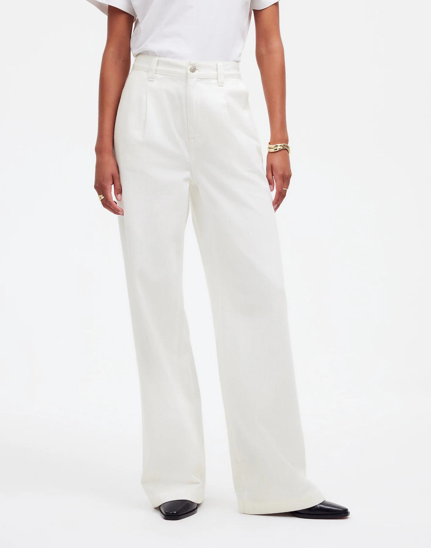 The Harlow Wide-Leg Jean: Airy Denim Edition Product Image