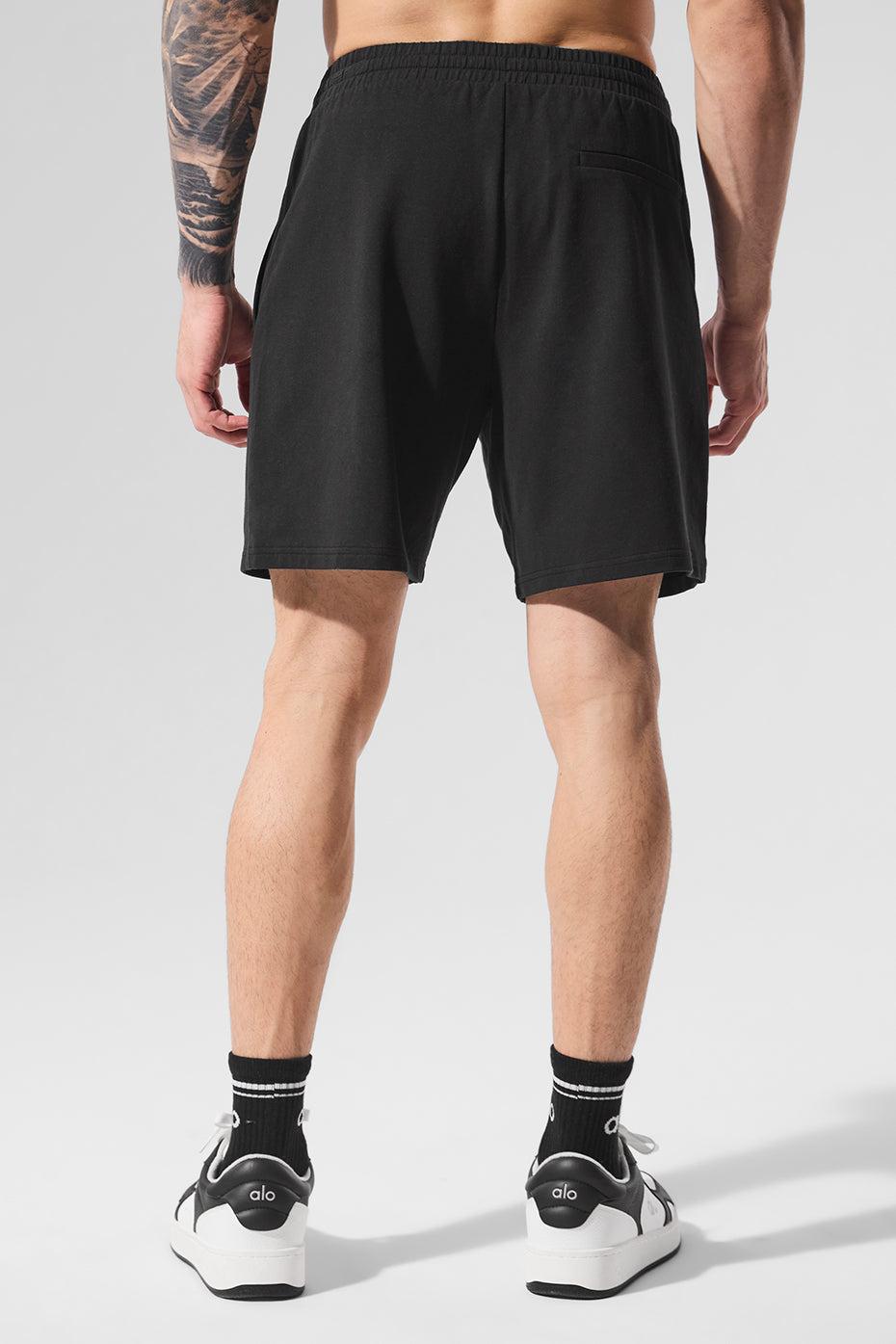 7" Double Take Short - Black Product Image