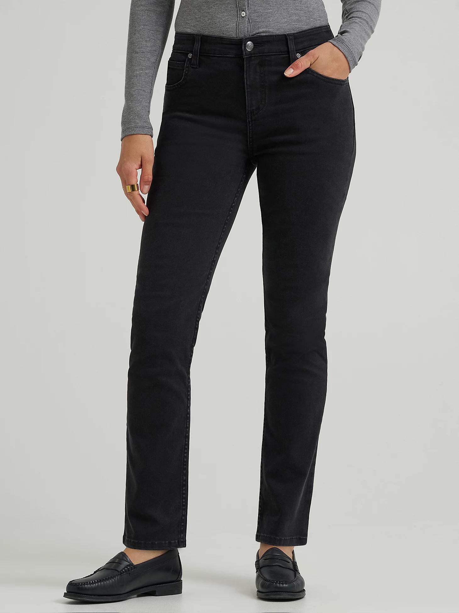 Women's Legendary High Rise Slim Straight Jean | Women's Jeans | Lee® Product Image