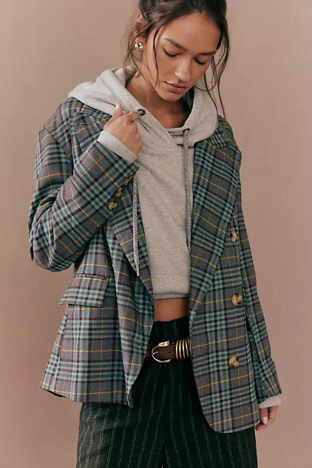 Dean Double-Breasted Blazer Product Image