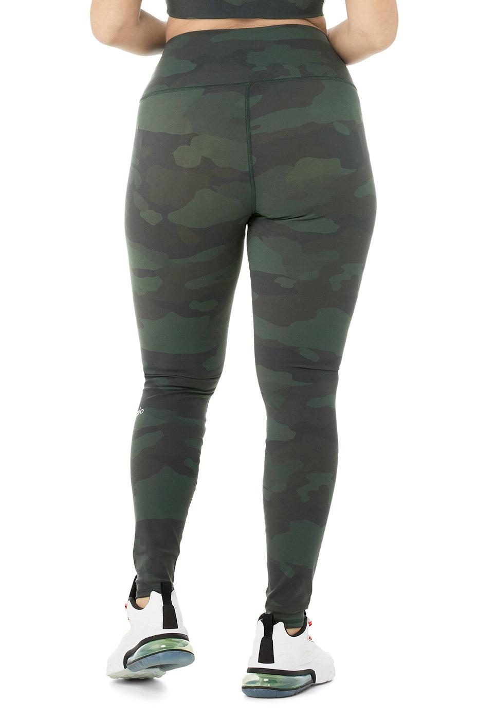High-Waist Camo Vapor Legging - Hunter Camouflage Product Image