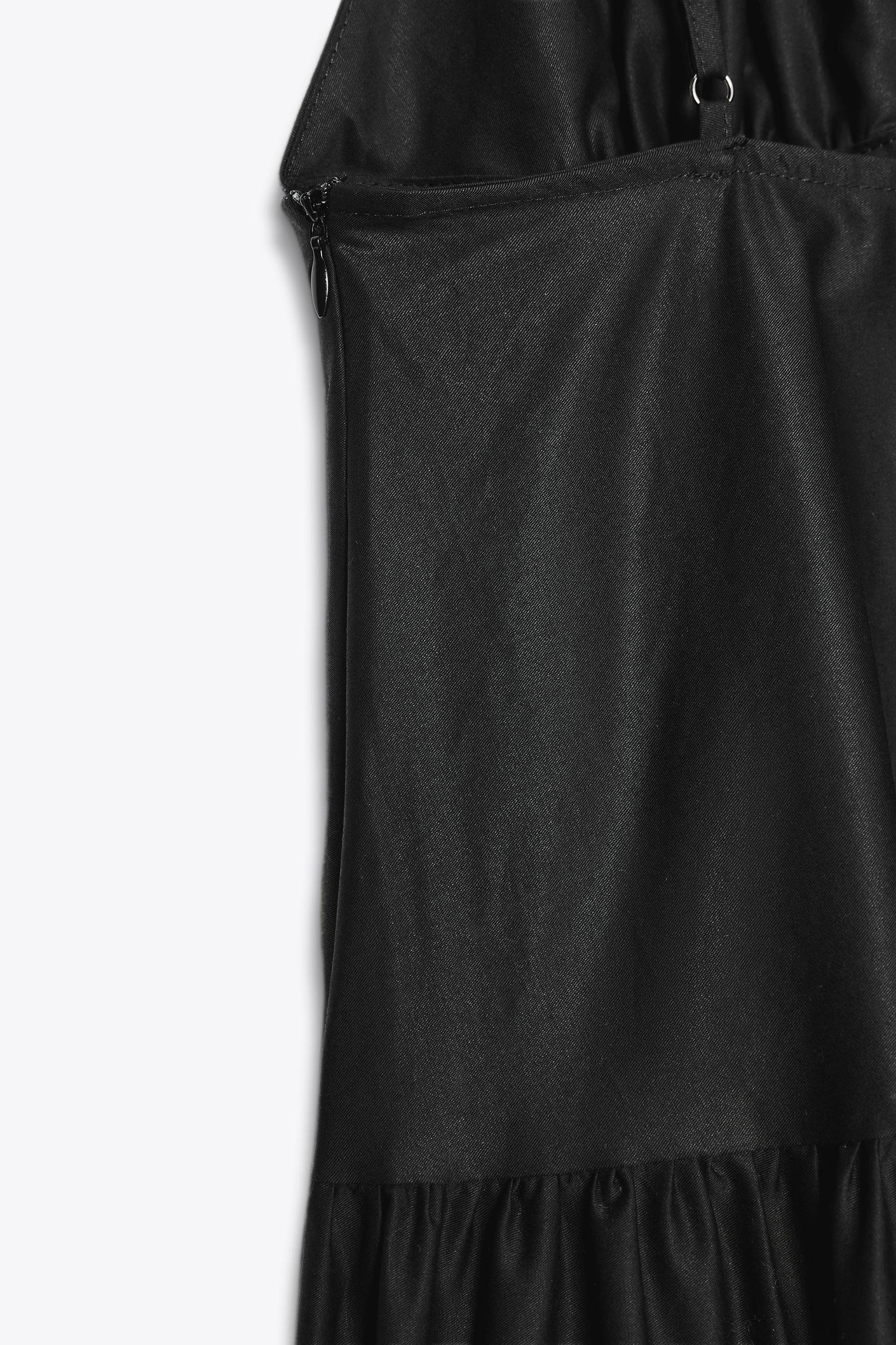 PANELED MIDI DRESS Product Image