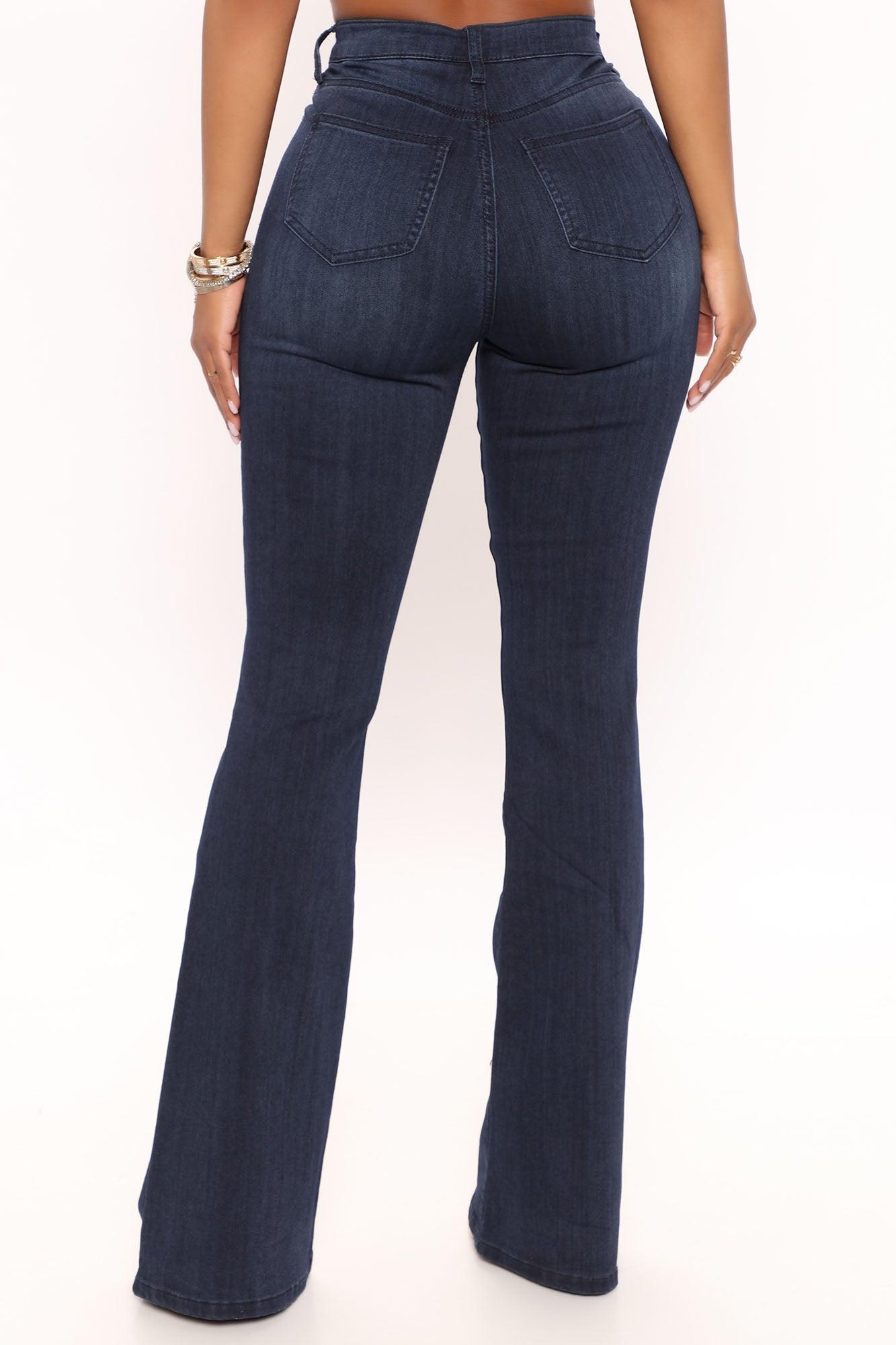 All Flared Up Jean - Dark Denim Product Image