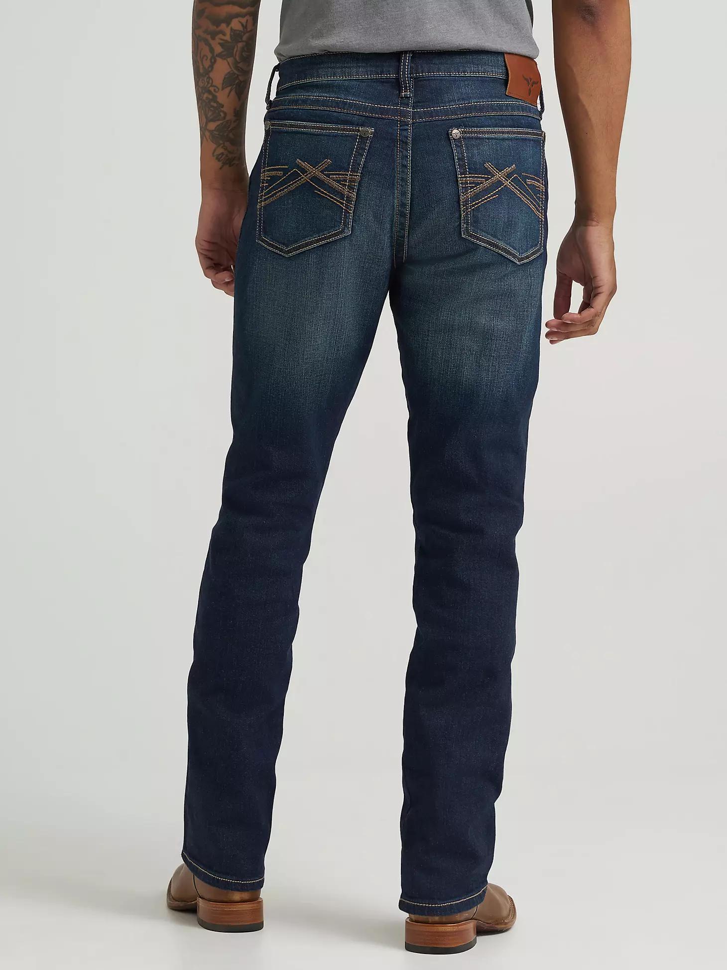 Men's Wrangler® 20X® No. 44 Slim Fit Straight Leg Jean | Men's JEANS | Wrangler® Product Image