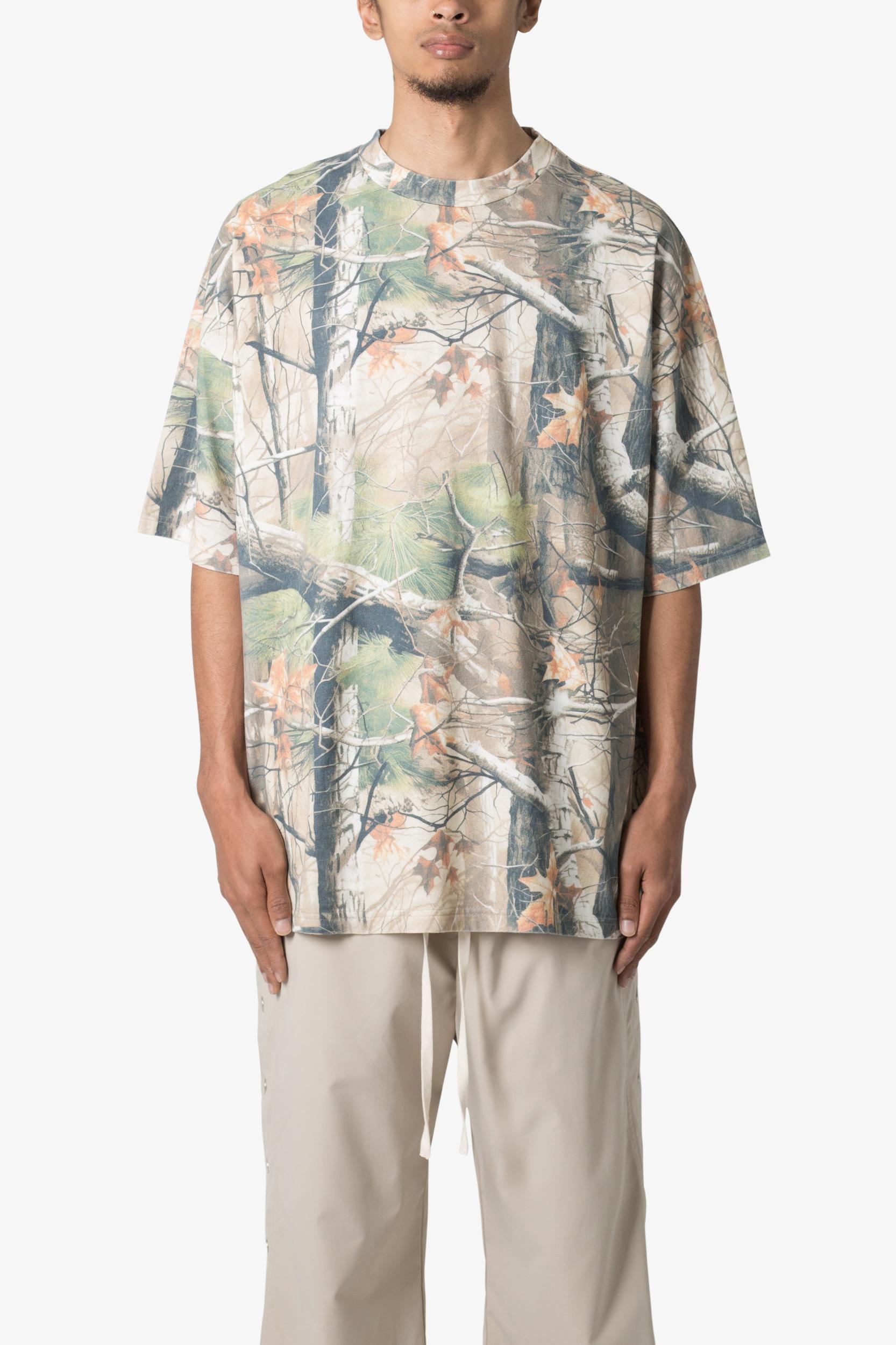 Vintage Camo Tee - Camo Product Image