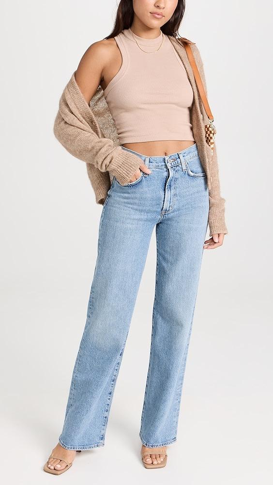 AGOLDE Harper Mid Rise Jeans | Shopbop Product Image
