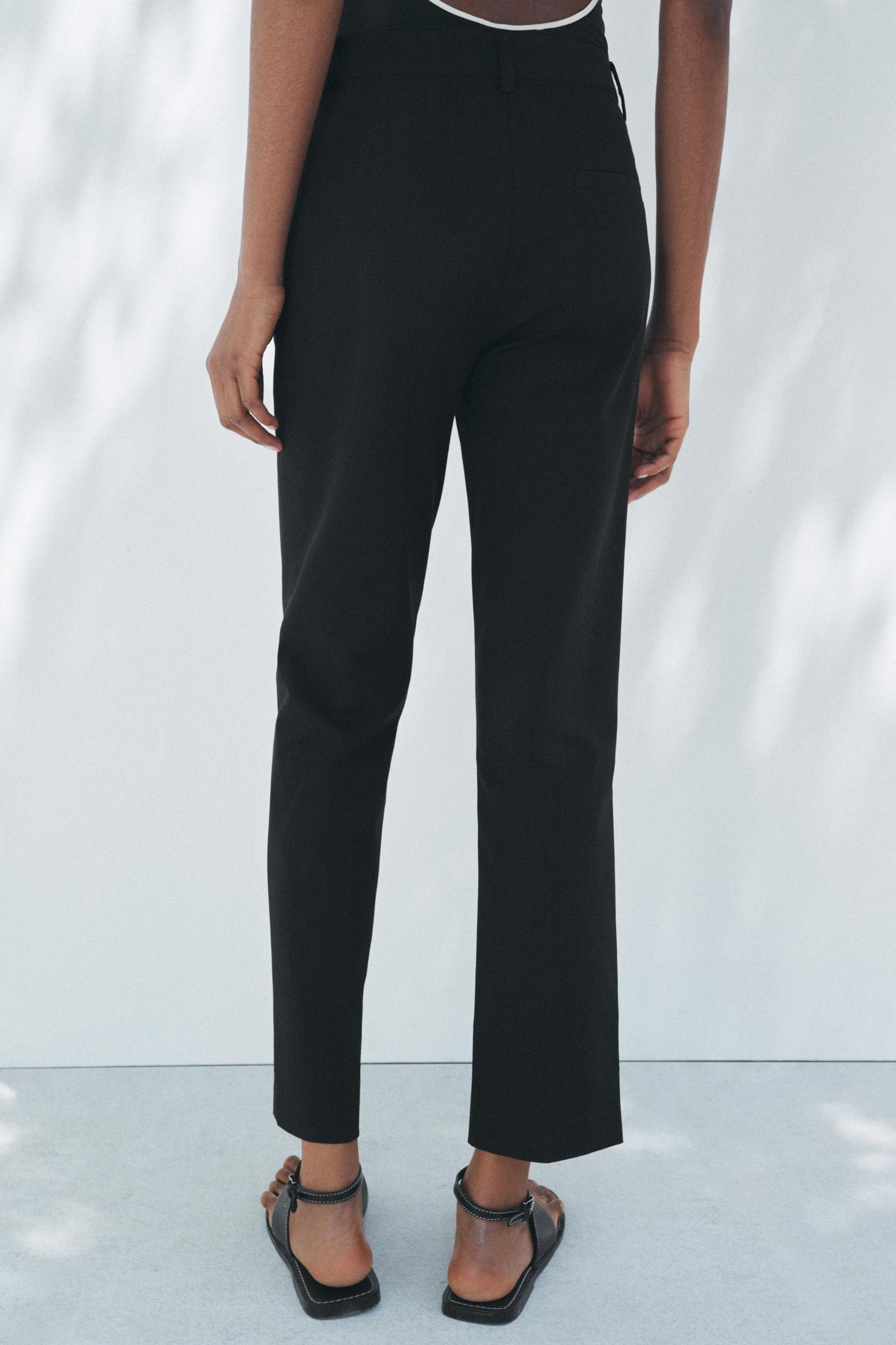 ZW COLLECTION ANKLE PANTS Product Image