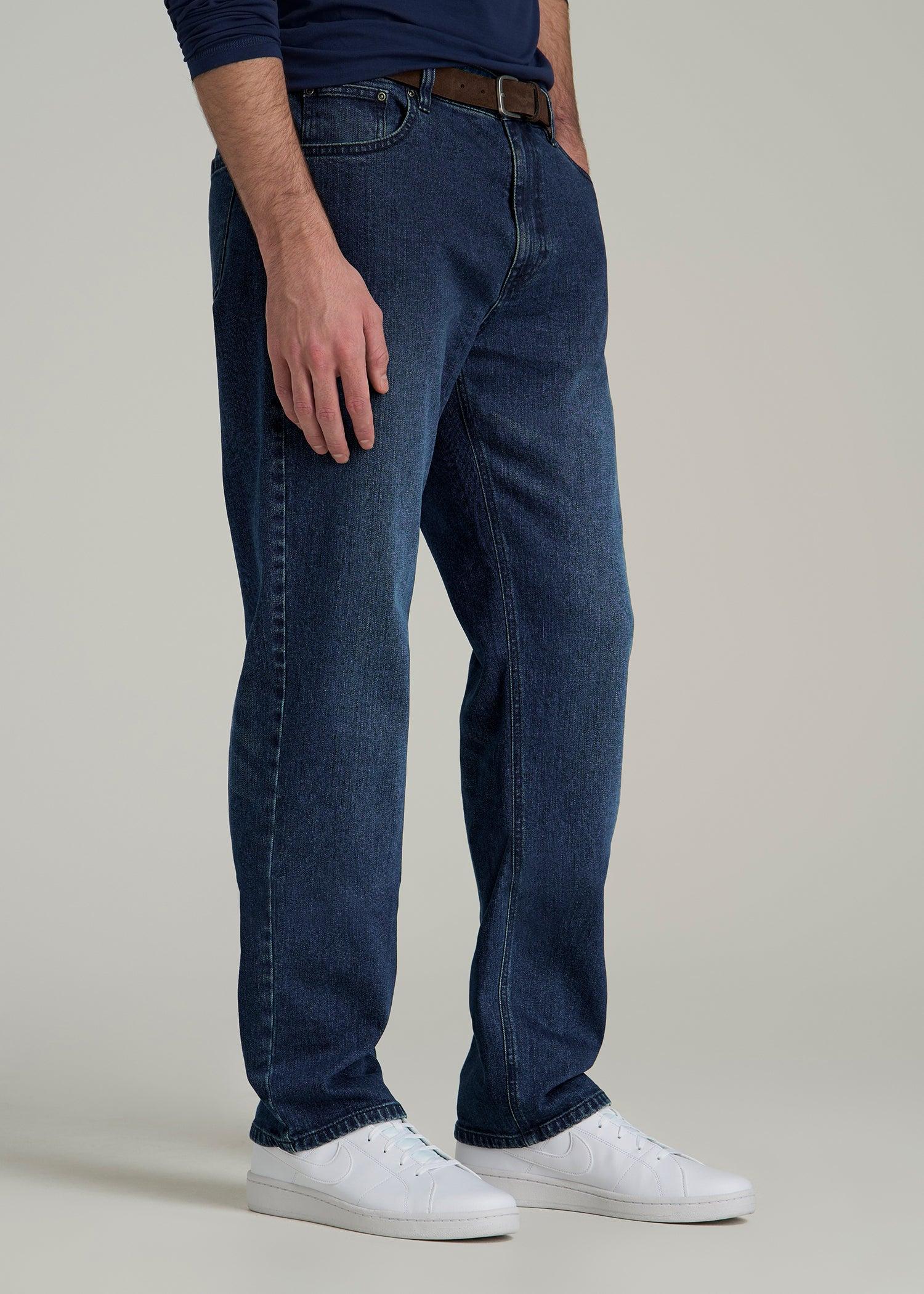 J1 STRAIGHT LEG Jeans for Tall Men in Atlantic Blue Male Product Image