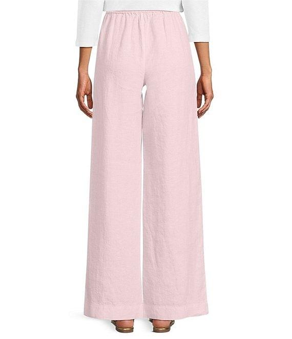 Tommy Bahama Two Palm Easy Lightweight Linen Elastic Drawstring Pants Product Image