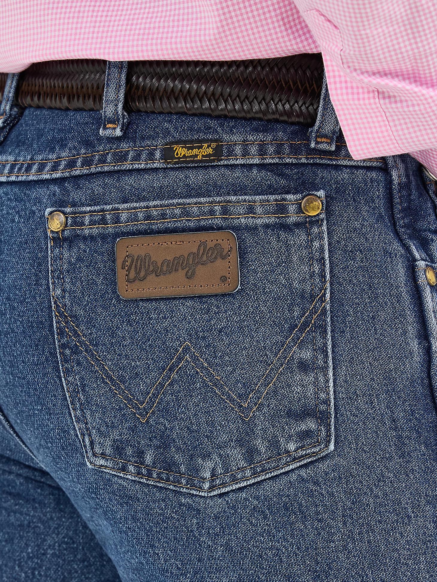 Premium Performance Cowboy Cut® Slim Fit Jean | Men's JEANS | Wrangler® Product Image